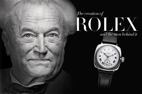 founder of rolex watch|rolex watch owner.